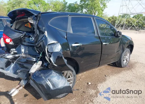 2010 Nissan Rogue S Krom Edition z USA, uszkodzony, nr VIN JN8AS5MV9AW116785